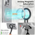 VRIG Direct MG-28 Mount,1/4" 360 iPhone17 16 15 14 13 12 VRIG Magnetic Phone Tripod Thread Cold Shoe Rotation,for Pro