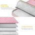 Lacdo 13 inch Laptop Sleeve Case for MacBook Air/Pro and iPad Pro, Waterproof Storage for 13 inch Devices (Sakura Pink)