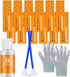 K&F Concept Full Frame Sensor Cleaning Kit, 16pcs Swabs, 20ml Cleaner & Gloves for Sony Nikon Canon Cameras