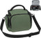 Ainiv DSLR Camera Bag, Waterproof Anti-Shock SLR Camera Case, Large Adjustable Shoulder Strap