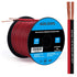 Speaker Wire Cable 18 Gauge 50FT, 18/2 AWG CCA Red Black Wire, Low Voltage Wire for DC 12V/24V Stereo Audio
