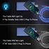 USB C to USB C Fast Charging Cable 6ft 60W 3A Charger with Led Light up Compatible with Samsung Galaxy S23/S22