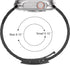 Titanium Band for Apple Watch, Compatible with 49mm, 45mm, 44mm, 42mm, Black Metal Replacement Strap