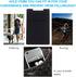 Cell Phone Stick on Wallet, Credit Card & Business Card Holder (3 Packs) Compatible with iPhone, Android, Most