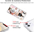 Trendy Christian Aesthetic Collage Case for iPhone 12/12 Pro, Jesus Faith Cross, Cool TPU Phone Cover.