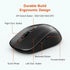 Wireless Number Pad and Mouse Set, 19 Keys Portable Ultra Slim 2.4GHz USB Keypad and Adjustable DPI Silent Mouse