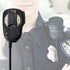 HYS Heavy Duty Shoulder Speaker Microphone - Walkie Talkie Remote Speaker Mic with 3.5mm Audio Jack Replacement