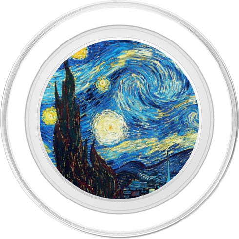 PopSockets PopGrip for MagSafe - Starry Night - Vincent Van Gogh