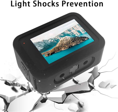 Hero 12 11 10 9 Silicone Sleeve Protective Case +?6 PCS?Tempered Glass Screen Protector, Accessories Kit for GoPro