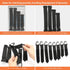 Extension Cord Organizer (8 Pack), Heavy Duty Holder for Garage Storage, Straps for Cables, Hoses, Ropes with Triangle