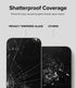 Ringke Privacy Glass for iPhone 15: Anti-spy Tempered Glass Screen Protector, Easy Install, Case Friendly, Includes