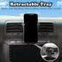 PIUGILH Car Phone Holder Mount for Hummer H3 2005-2009, Interior Accessories, Aluminum Alloy Car Center Air Vent Double