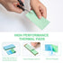 Thermal Pad 20W/m.K, 100x50x1.5mm Silicone Cooling Pad Non Conductive Heat Resistance for PC Laptop PS4/PS5/SSD