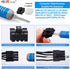 JRready ST5253-04 Molex Pin Extractor Kit, Mini-Fit Jr. Extraction Tool for Electrical Pin Removal