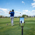 Golf Tripod and Monopod Selfie Stick with Ground Spike Stake, Golf Swing Analyzer Phone Holder, Phone Tripod for Golf