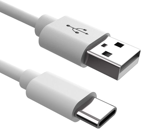 Geekria USB Headphones Earbuds Short Charger Cable, Compatible with Skullcandy Aviator 900 ANC (1ft/30cm 2 Pack)