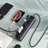 USB Hub 7 Port USB 2.0, LED Portable High-Speed Compatible for iMac Pro, MacBook Air, Surface Pro, PC and Laptop