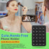 Suction Cup Phone Mount with Camera Shutter Remote Control, Bluetooth Technology for Amazing Photos and Videos
