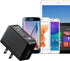 icv USB Wall Charger, 5V 2A AC Power Adapter with US Plug for Phone, Tablet, and Other USB Devices, Small and