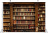 BELECO 7x5ft Fabric Vintage Wooden Bookshelf Backdrop Books Antique Bookcase Old Library Phtography Backdrop for Party