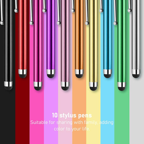 Stylus Pens for Touch Screens, AGREJO High Precision Universal Stylus for iPad, iPhone, Tablets, Samsung Galaxy, All