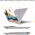 iCasso MacBook Air 13 Inch Case 2018-2020 Release A2337 M1/A1932/A2179, Protective Hard Shell with Keyboard Cover