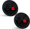Zyghjort 2 PCS Speaker Terminals, Sub Box Terminals Speaker Box Terminal Cup Subwoofer