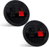 Zyghjort 2 PCS Speaker Terminals, Sub Box Terminals Speaker Box Terminal Cup Subwoofer