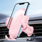 Miracase Phone Holders for Car with Metal Hook Clip, Air Vent Cell Phone Mount, Hands-Free Universal Cradle for iPhone