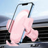Miracase Phone Holders for Car with Metal Hook Clip, Air Vent Cell Phone Mount, Hands-Free Universal Cradle for iPhone
