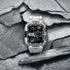 amBand Bands Compatible with Apple Watch 9/8/7 41mm - M1 Sport Series Rugged Case with TPU Strap for iWatch