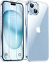 Designed for iPhone 15 Plus Case with 10 FT Military Grade Drop Protection, Not Yellowing, with 2 Pcs Tempered Glass