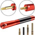 ONE250 Short Antenna, Compatible with Jeep Wrangler JK JKU JL JLU Rubicon Sahara Gladiator (2007-2024), Red