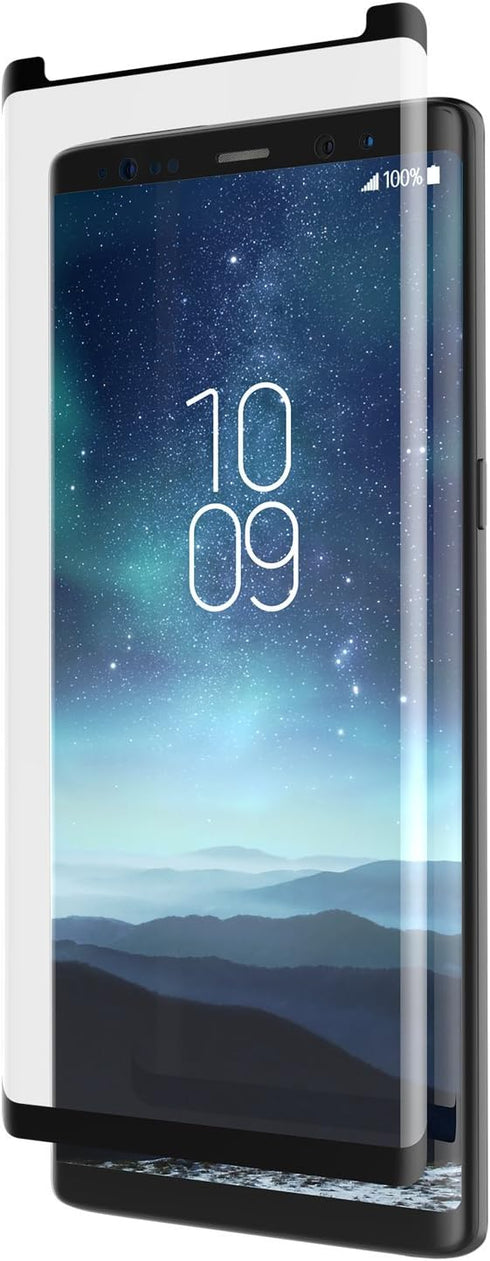 ZAGG Glass Curve Curved Impact & Scratch Protection for Samsung Galaxy Note 8