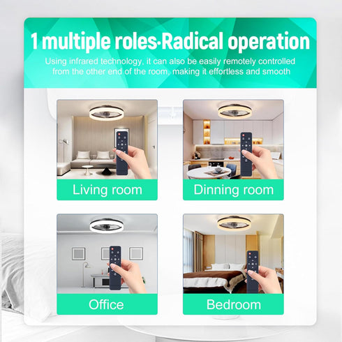 WDZP B7865 B7870-RGB B7611-RGB New Fan Replacement Remote Control Applicable for Mpayel Ceiling Fan Light