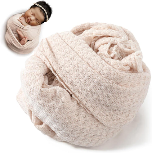 ForBaysy Newborn Photography Props for Baby Boys and Girls Newborn Wraps for Infant