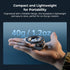 SMALLRIG 4 17/16/15 5339 Metal Phone Mount with Baseplate for Arca-Standard, Compatible for DJI RS Mini, Smartphone