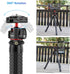 ULANZI MT-33 Camera Tripod, Flexible Mini Tripod with 1/4" Screw for Magic Arm, Compatible with iPhone and Cameras
