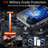 Milomdoi 3 Pack Screen Protector for Apple iPhone 12 Pro Max, Ultra 9H, Case Friendly, with Camera Lens Protectors.