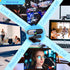 Anivia 1080P PC/Mac/Macbook/Tablet-1 Webcam with Privacy Slide Cover for PC, Web cam for Laptop Computer Camera