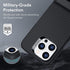 ESR iPhone 14 Pro Case, Black, 3 Stand Modes, Military-Grade Drop Protection, Slim Back Cover with Stand