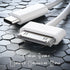 30-Pin to USB C Adapter Cable for iPhone, iPad, iPod – 3ft (Next-Generation Data Cable/Charging Cable from USB C to Dock Connector for iPhone 4S/4/3G/3/1, iPad 3/2/1, iPod, White) – CableDirect
