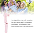 Leftwei 12cm 67cm 360 Extendable Phone Selfie Stick, Compact Extended Selfie Stick, Remote Portable with Degree