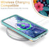 Esdot Protective Case for Samsung Galaxy S20 FE, Built-in Screen Protector, Fashionable Designs for Women Girls, 6.5"