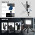 NEEWER VL67C RGB Selfie Light with APP Control, 94 LED CRI97, 2000mAh Rechargeable, Cold Shoe Mount for Camera