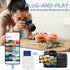 17 16 15, 3 1 SD Card Reader for iPhone MBODMI in SD/Micro SD Memory Card for iPhone/Mac, Digital Camera Adapter