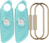 Personal Safety Alarm for Women, 140dB Safe Sound Personal Alarm with Strobe Light, 2 Pack in 5 Colors