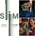 Telaso iPhone 14 Pro Max Case - Slim, Translucent Matte, Military Grade, Anti-Scratch, MagSafe Compatible, Deep Green.