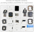 Magnetic Project Mat for Organizing Screws and Parts, Safely Disassemble Electronics, Laptop, Smartphone, etc.