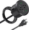 Jgstkcity Desktop Power Grommet 3-inch Hole,40W Total Fast Charging Station, 2 PD 20W